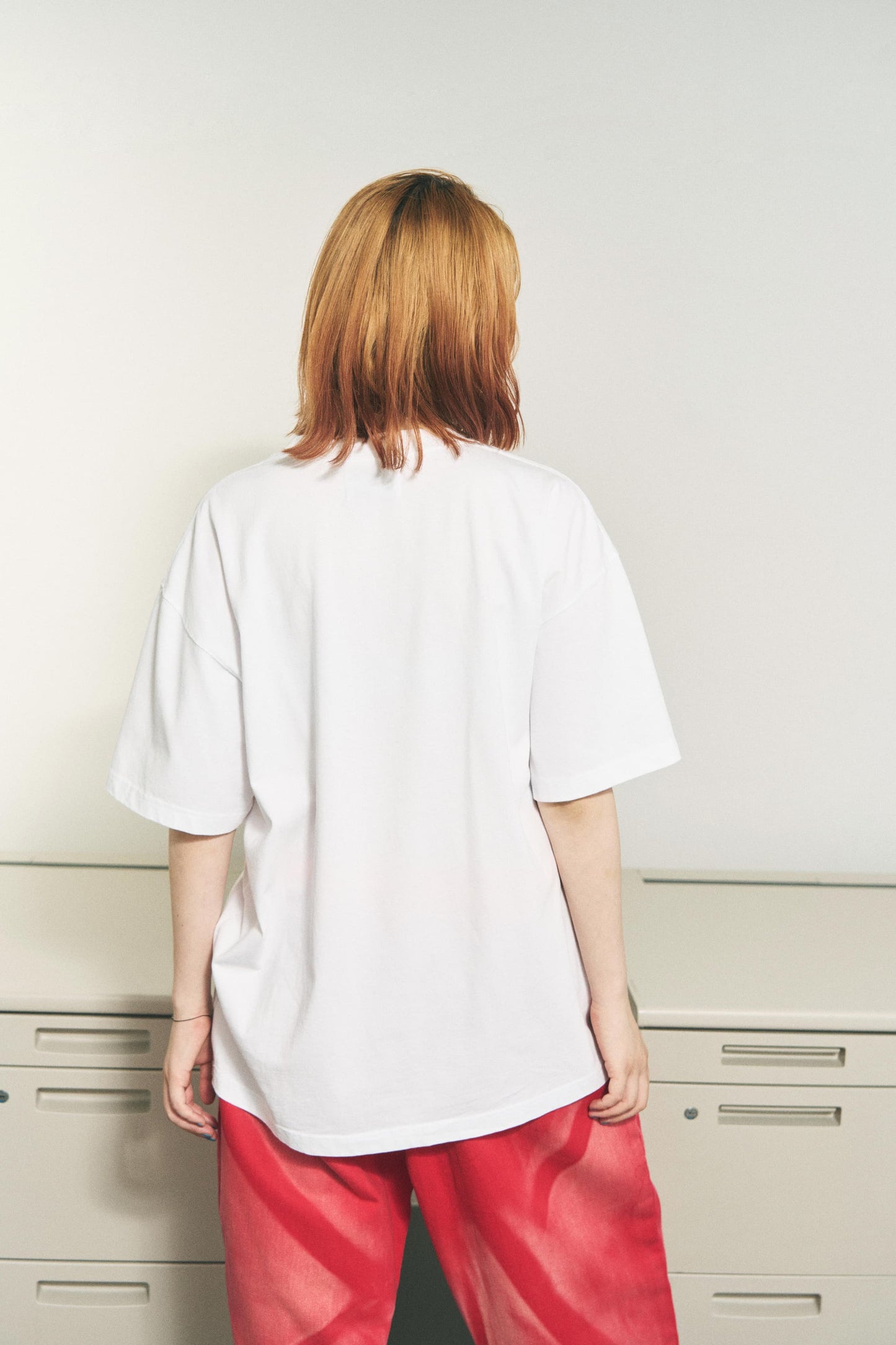 OPTICAL LOOP T-SHIRT WHITE