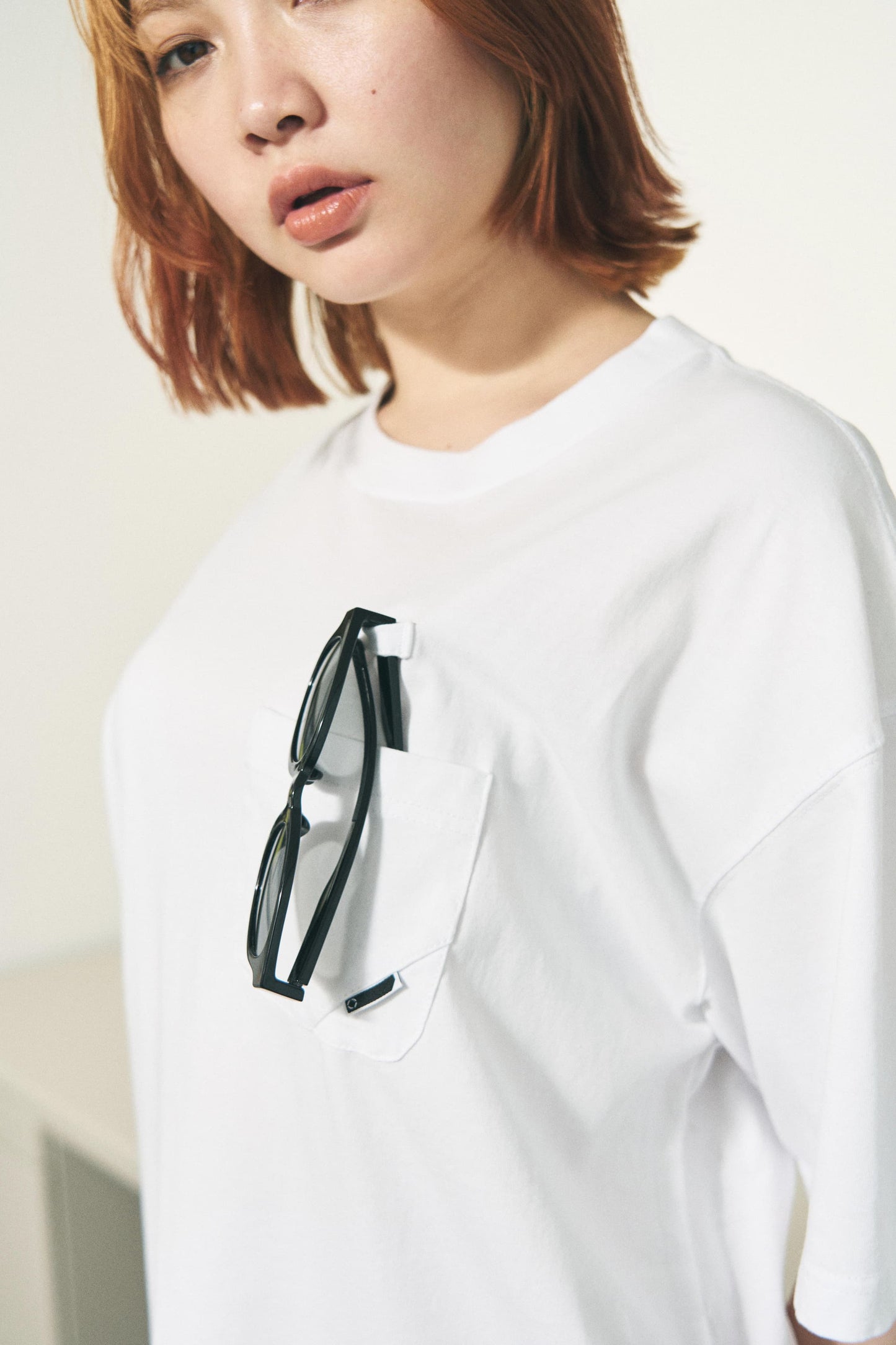 OPTICAL LOOP T-SHIRT WHITE
