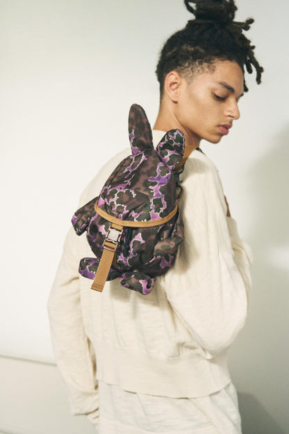 RABBIT POUCH LEOPARD
