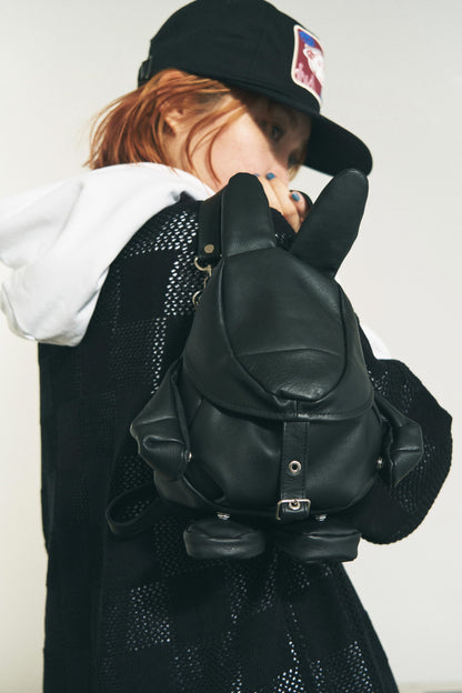RABBIT POUCH LEATHER