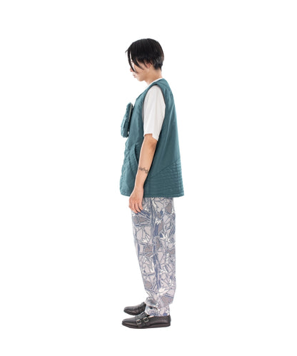 ELEVATION BOMBER VEST GREEN