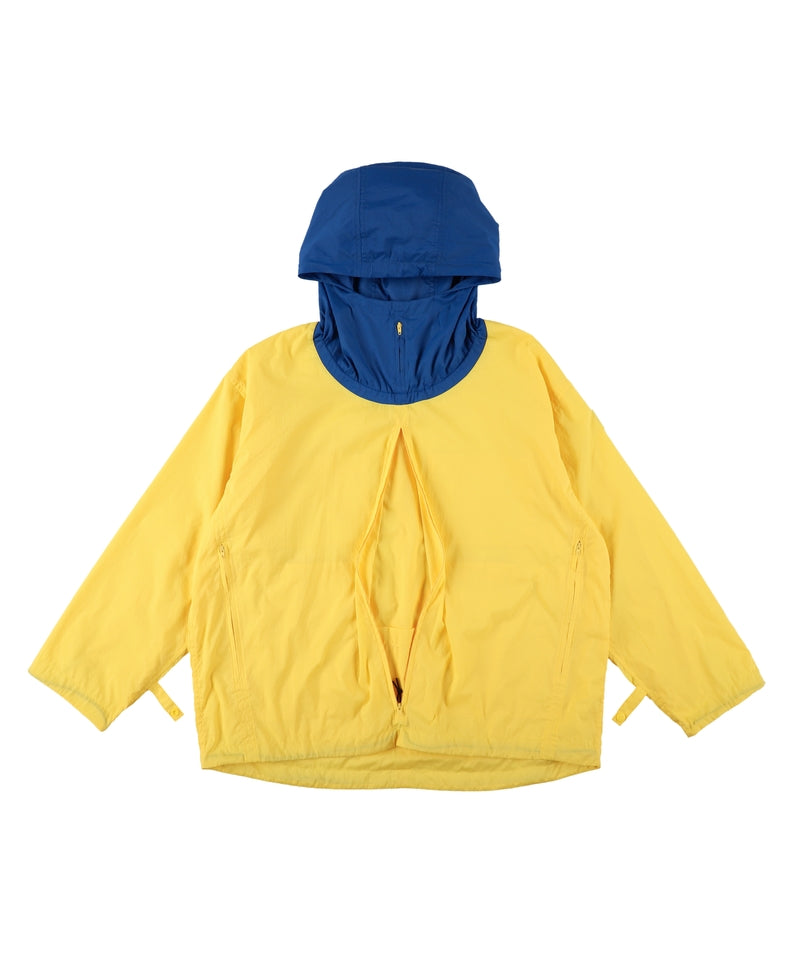 FULL PACK NYLON RIPSTOP ANORAK YELLOW