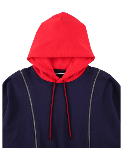 NOREN HOODIE NAVY