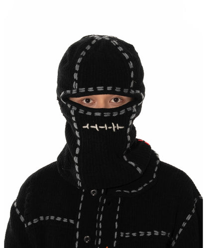 NH X PHINGERIN PG1 SAVAGE BALACLAVA BLACK