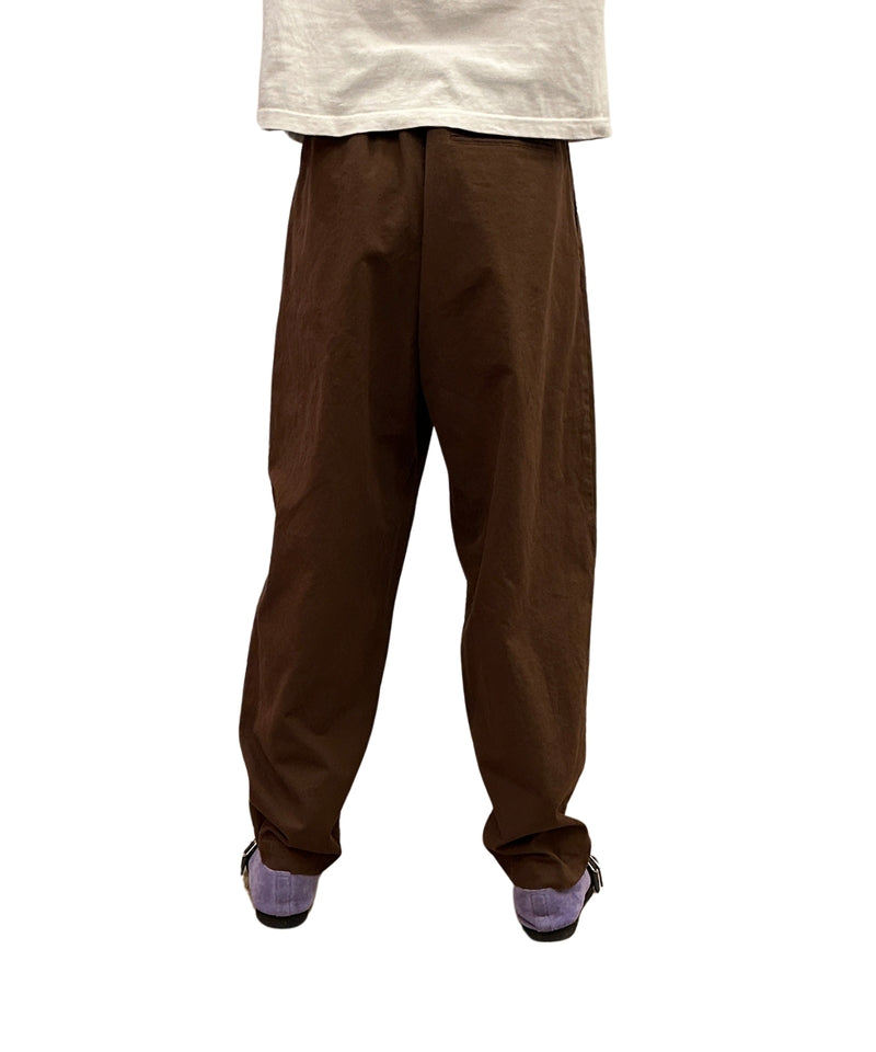 SHORE CHINO TROUSERS BROWN