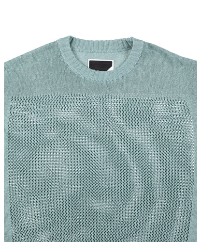 WINDOW WEB SWEATER MOSS MINT