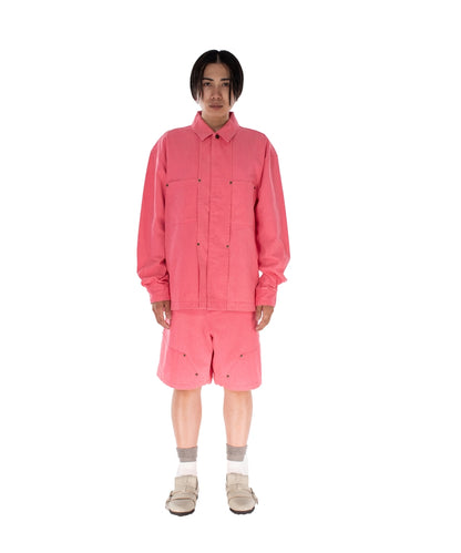 RIVET WORK SHIRT PINK