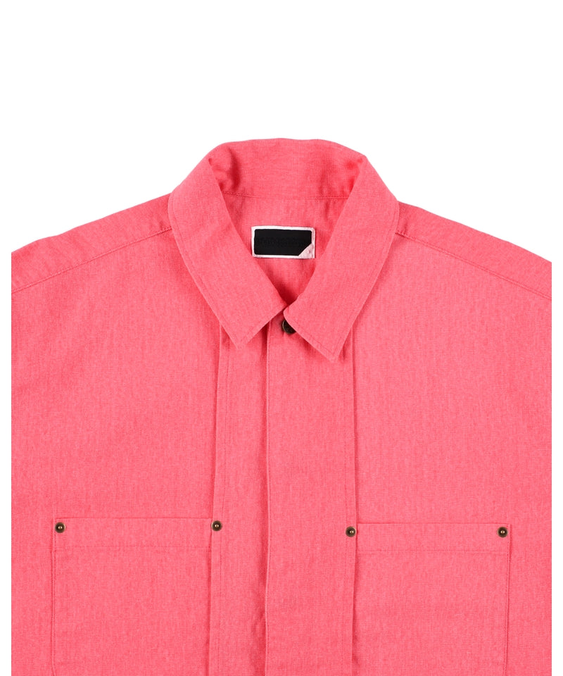 RIVET WORK SHIRT PINK