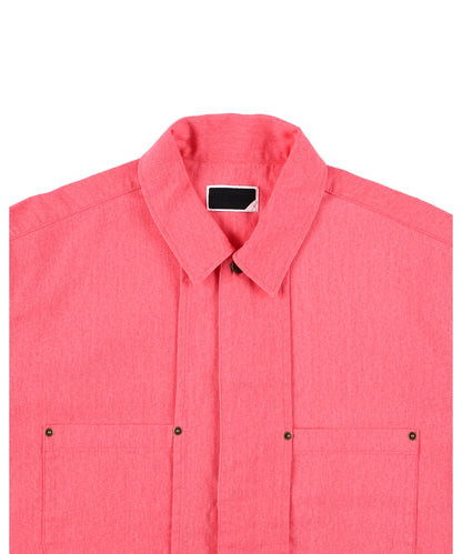 RIVET WORK SHIRT PINK