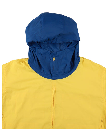 FULL PACK NYLON RIPSTOP ANORAK YELLOW