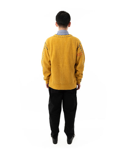 PG1 CARDIGAN MUSTARD