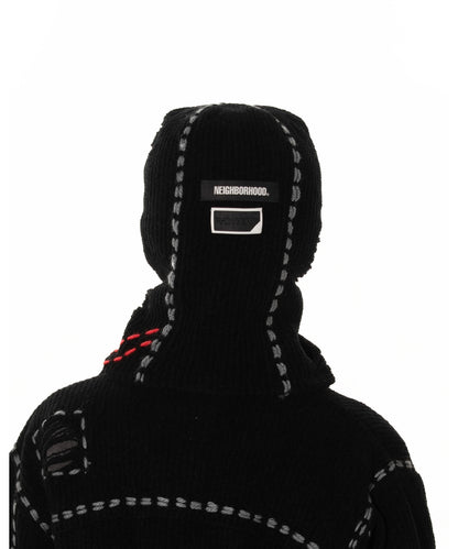 NH X PHINGERIN PG1 SAVAGE BALACLAVA BLACK