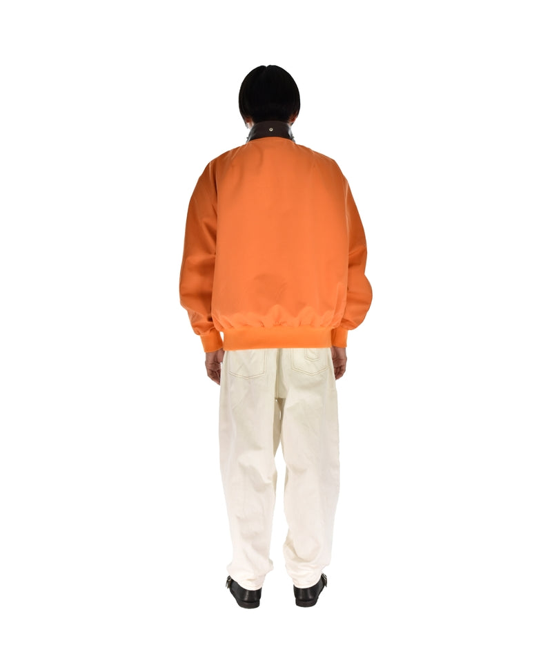 DETACHABLE HOOD JACKET ORANGE