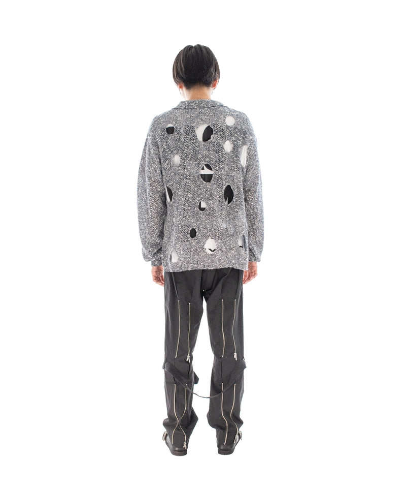 HOLE KNIT SKIPPER NAVY – PHINGERIN HOLE KNIT SKIPPER NAVY – PHINGERIN