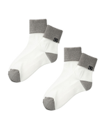 WHITE x GREY