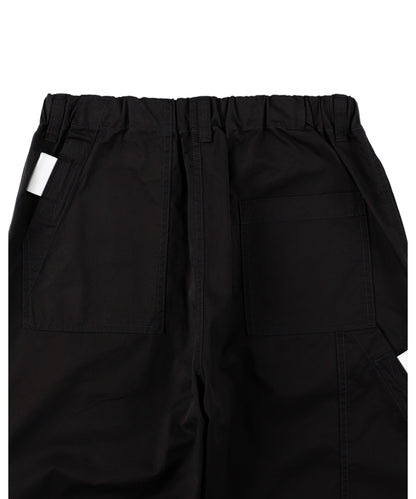 PULL TAB FLIGHT PANTS BLACK