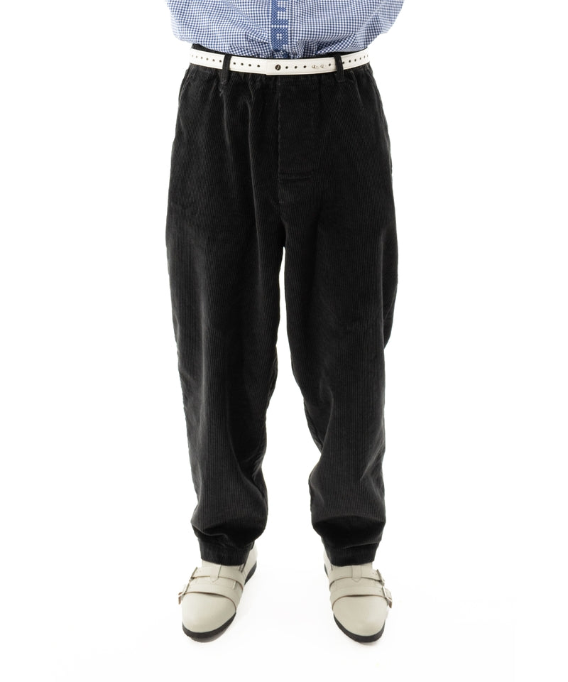 HAMBLETON CORD PANTS CHARCOAL