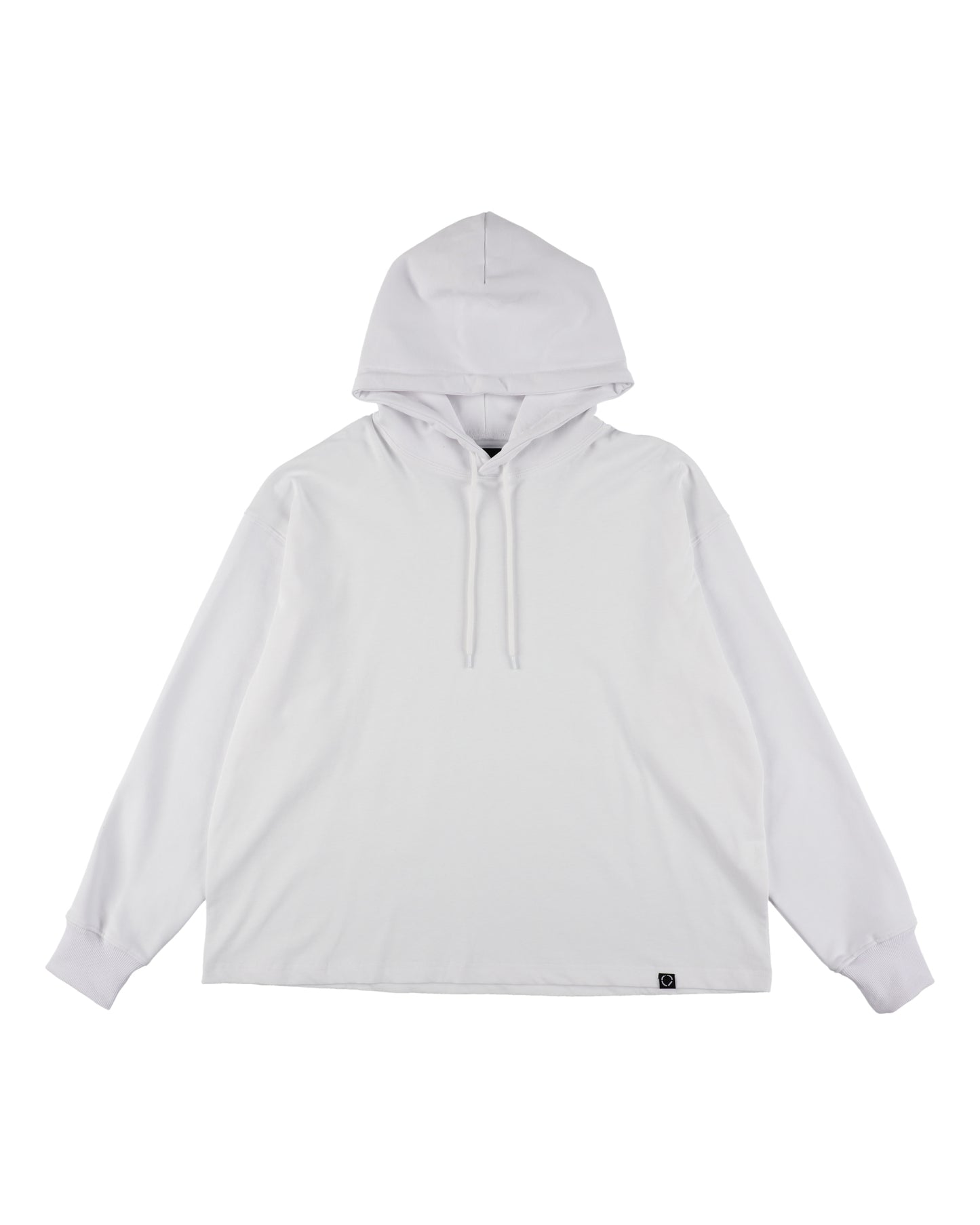 TEE LAYERS HOODIE WHITE