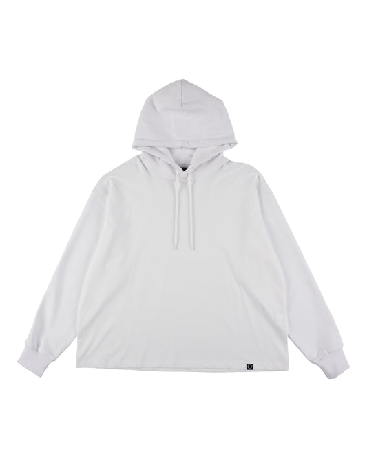 TEE LAYERS HOODIE WHITE