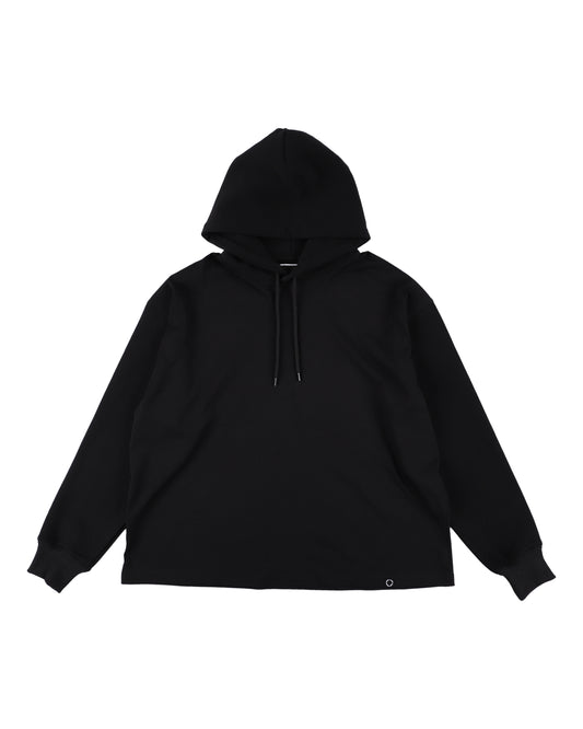 TEE LAYERS HOODIE BLACK