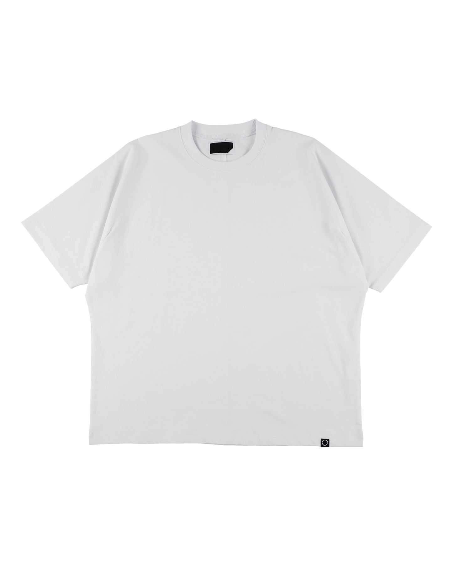 MONO SEAM S/S TEE WHITE