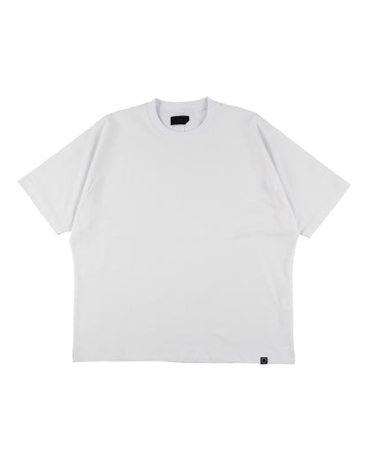 MONO SEAM S/S TEE WHITE