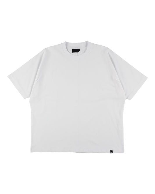 MONO SEAM S/S TEE WHITE