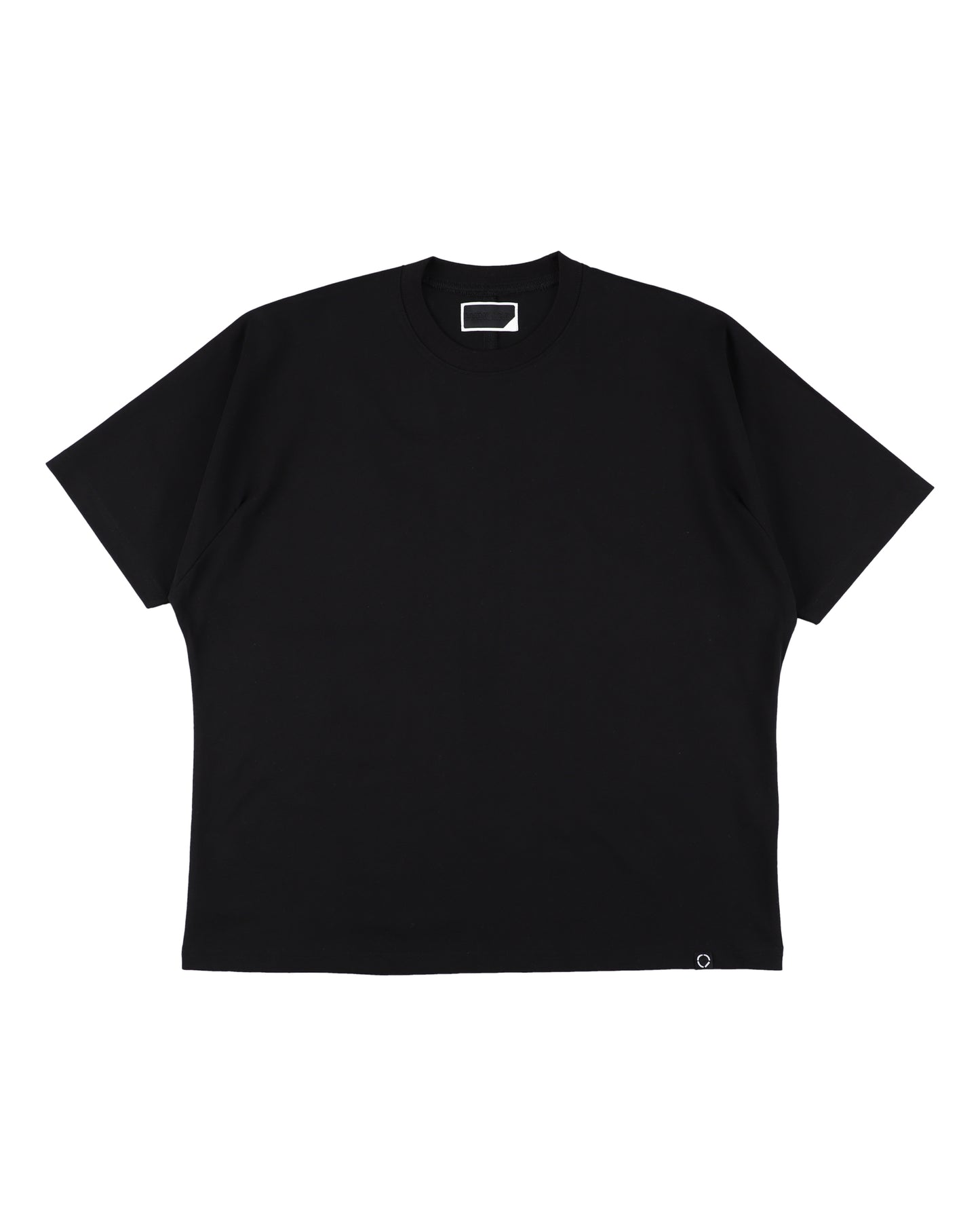 MONO SEAM S/S TEE BLACK