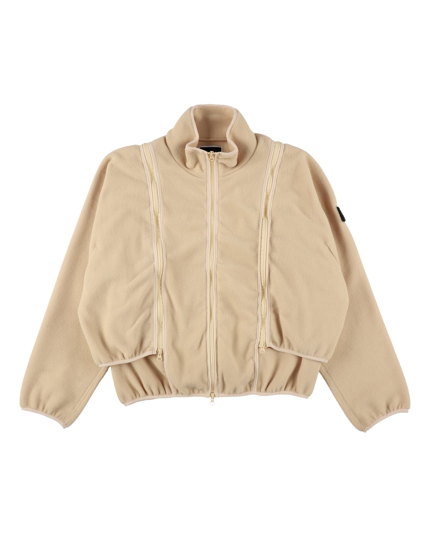 NOREN FLEECE JACKET BEIGE