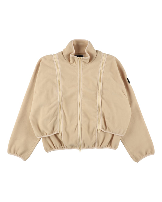 NOREN FLEECE JACKET BEIGE