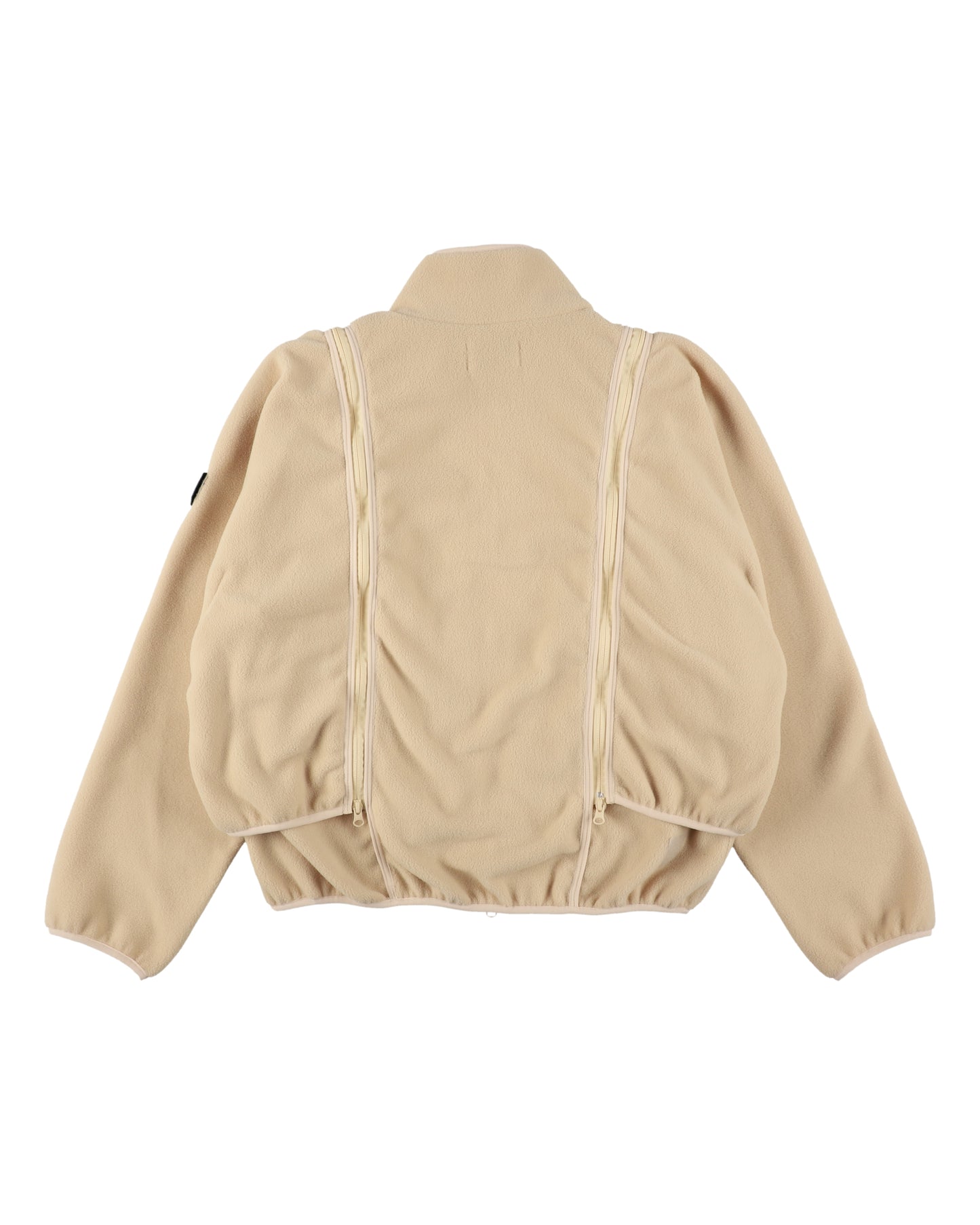 NOREN FLEECE JACKET BEIGE