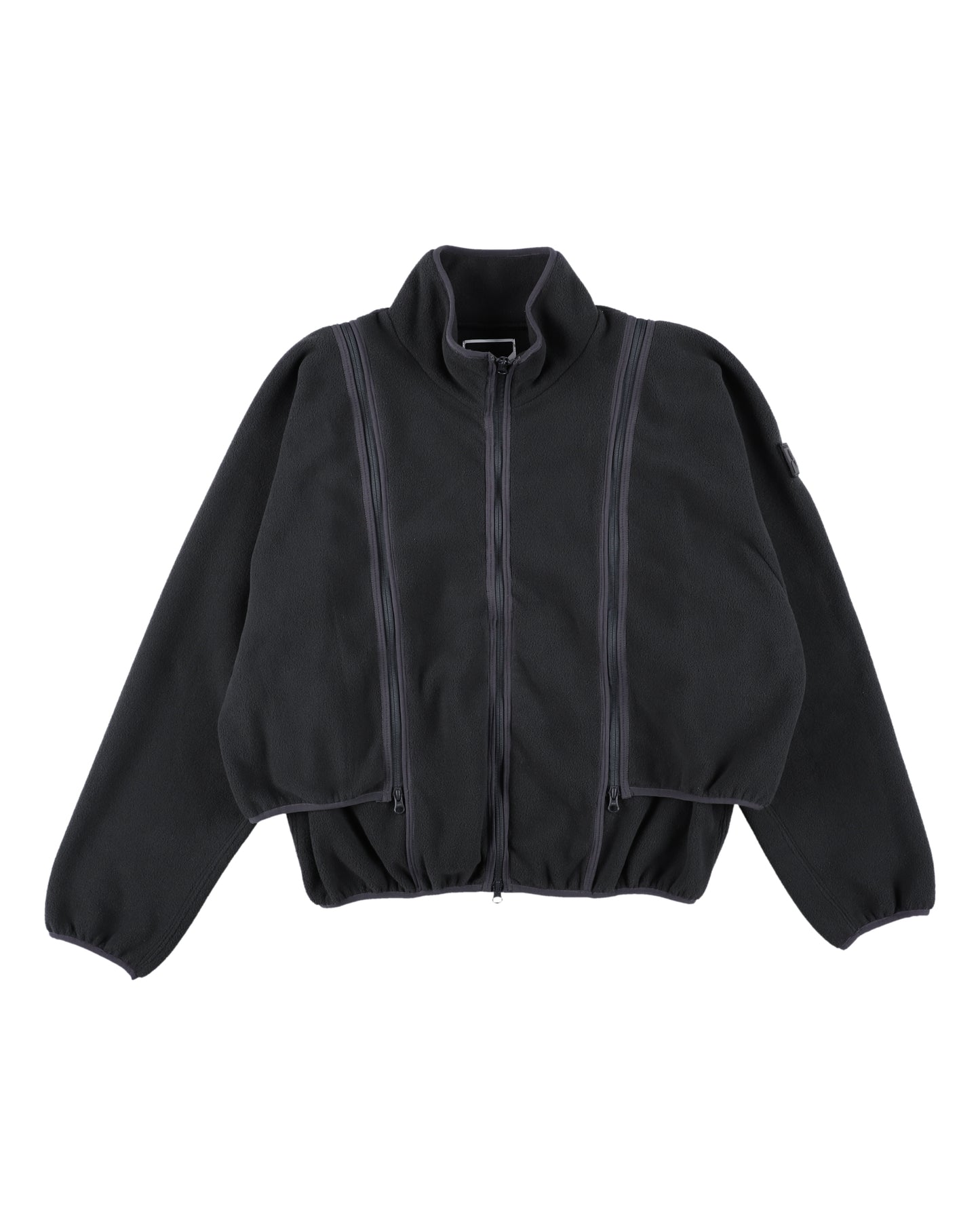 NOREN FLEECE JACKET CHARCOAL