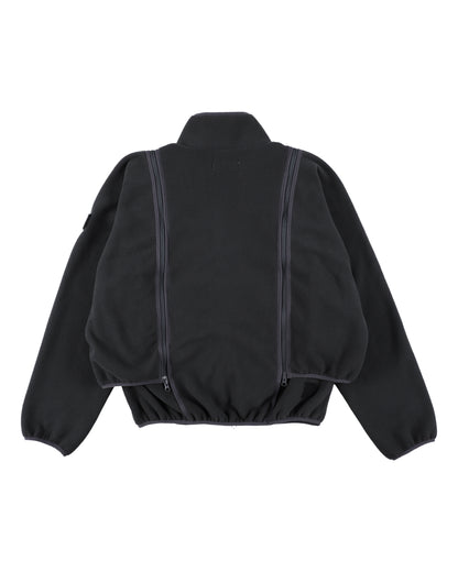 NOREN FLEECE JACKET CHARCOAL