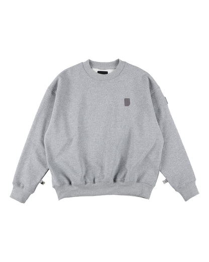 ORI SWEATSHIRT LIGHT GREY