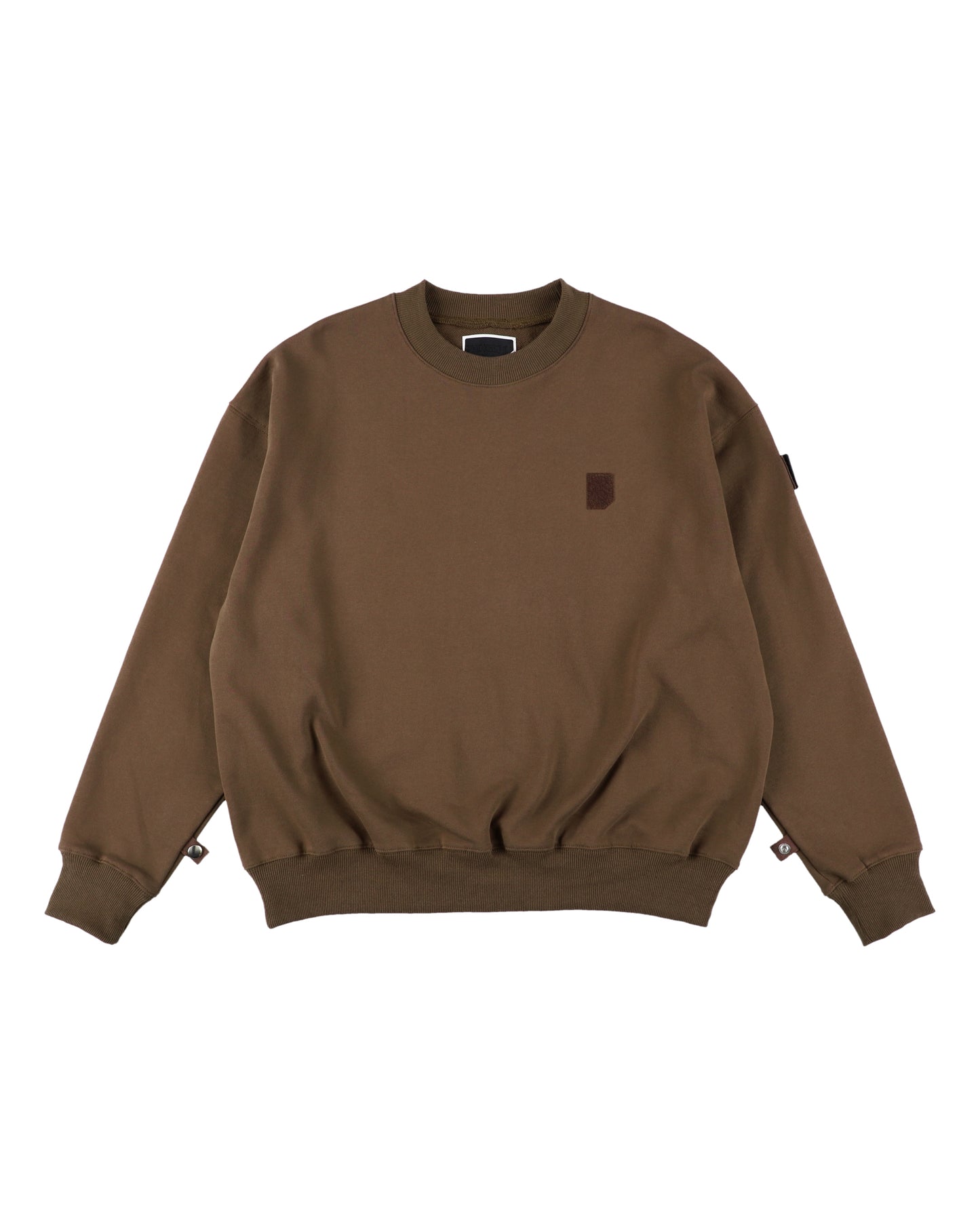 ORI SWEATSHIRT BROWN