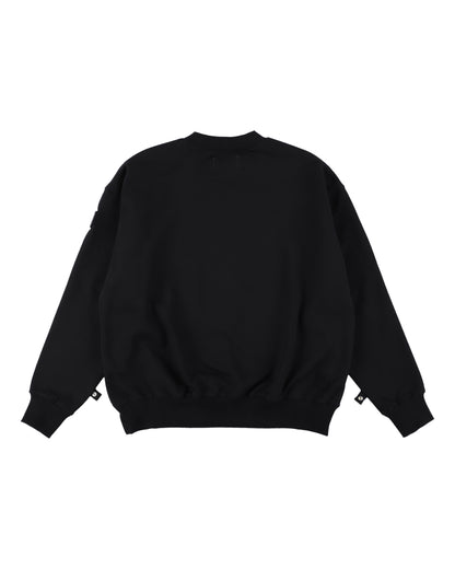 ORI SWEATSHIRT BLACK