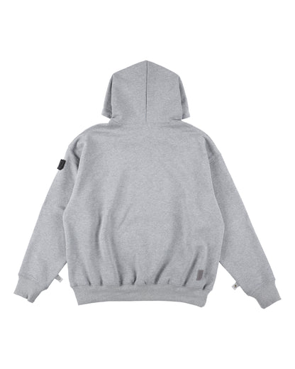 ORI HOODIE LIGHT GREY