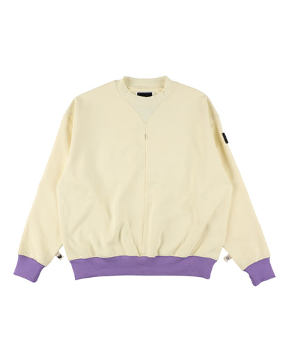 FULLPACK HERITAGE SWEATSHIRT OFF WHITE