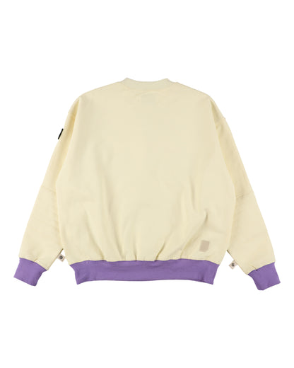 FULLPACK HERITAGE SWEATSHIRT OFF WHITE