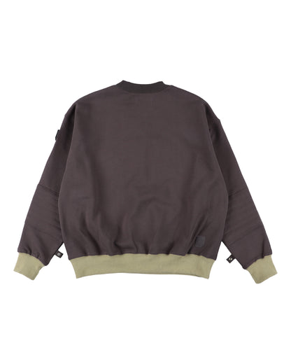 FULLPACK HERITAGE SWEATSHIRT CHARCOAL