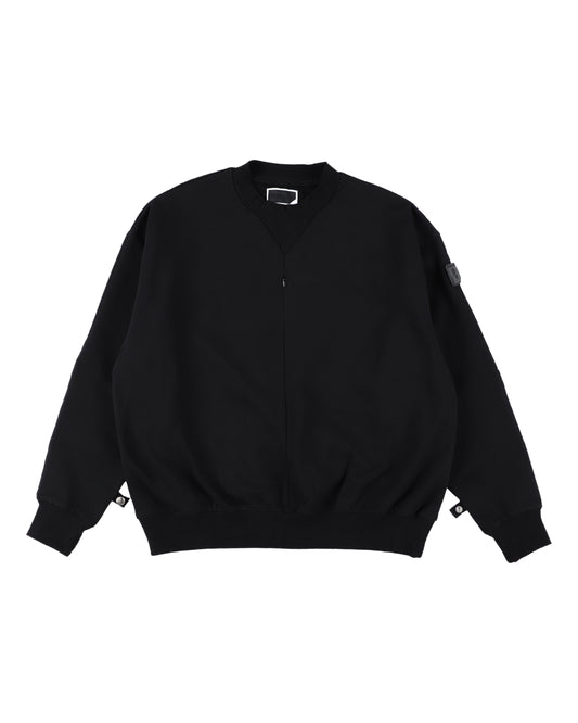 FULLPACK HERITAGE SWEATSHIRT BLACK