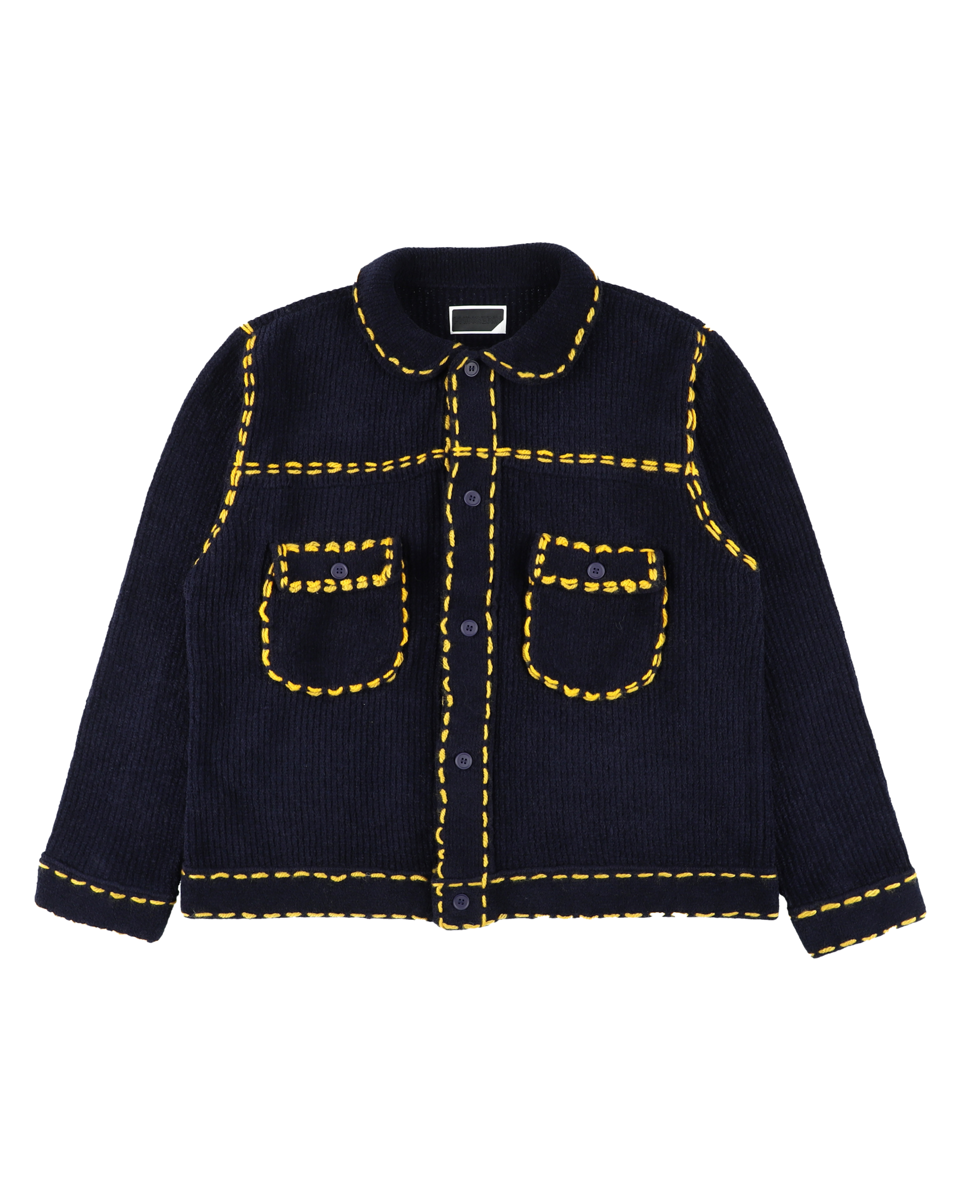 PHINGERIN PG1 KNIT in<NAVY> PHINGERIN PG1 KNIT in<NAVY>