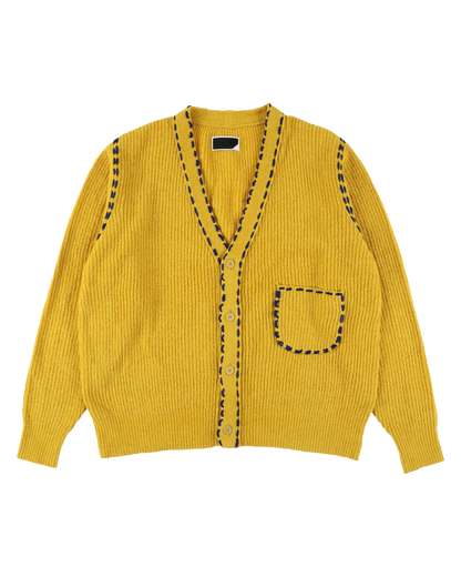 PG1 CARDIGAN MUSTARD