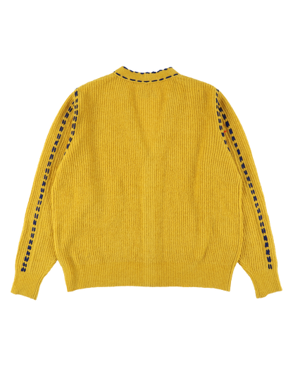 PG1 CARDIGAN MUSTARD