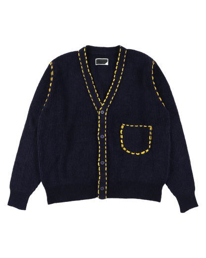 PG1 CARDIGAN NAVY