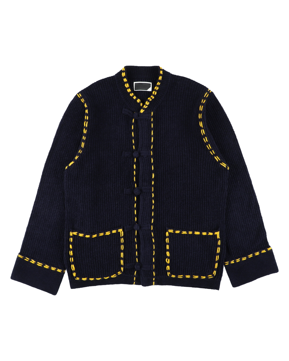 PHINGERIN KUNGFU KNIT SAX×BLUE PHINGERIN KUNGFU KNIT SAX×BLUE