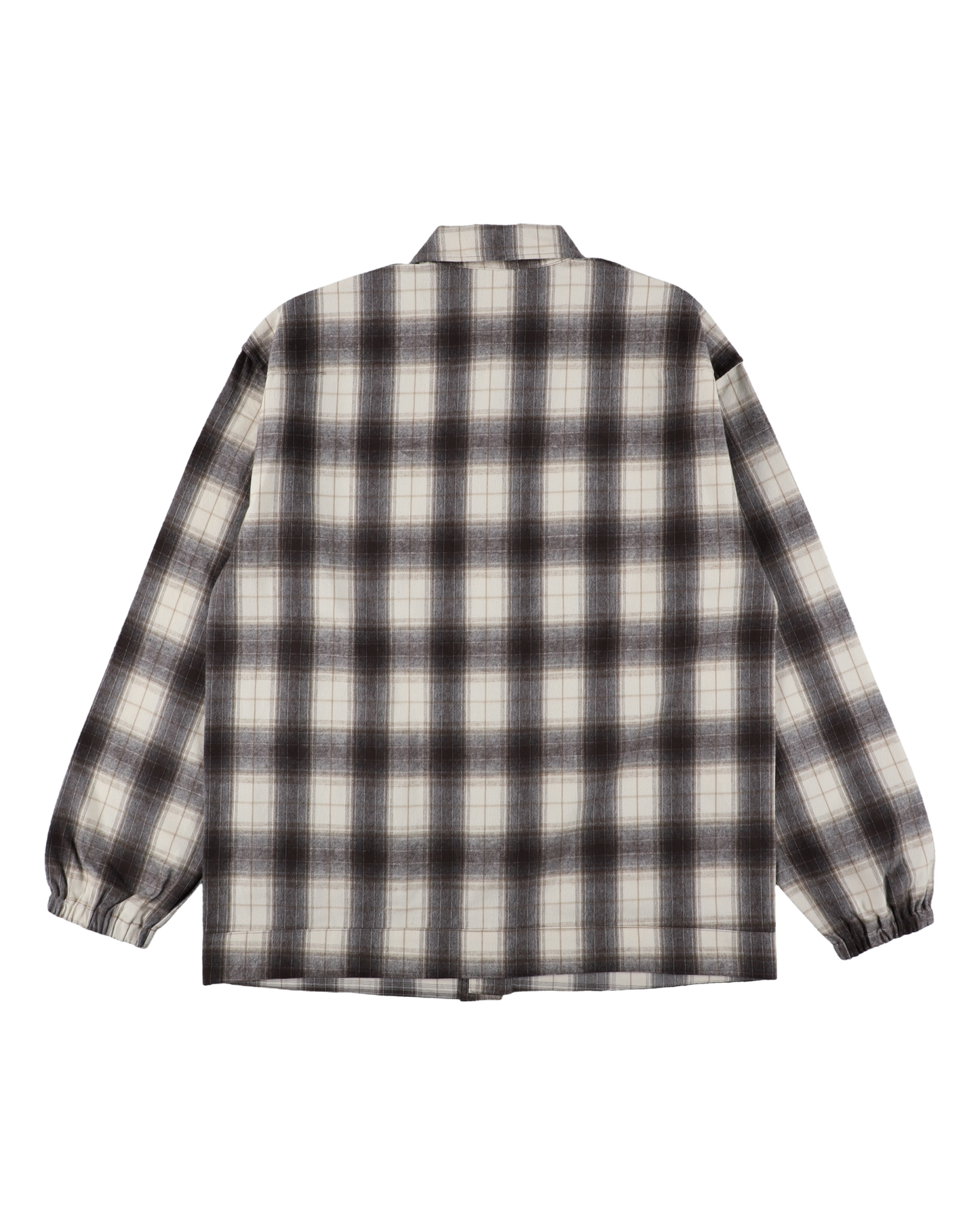 NIGHT SHIRT HOMBRE PLAID BEIGE