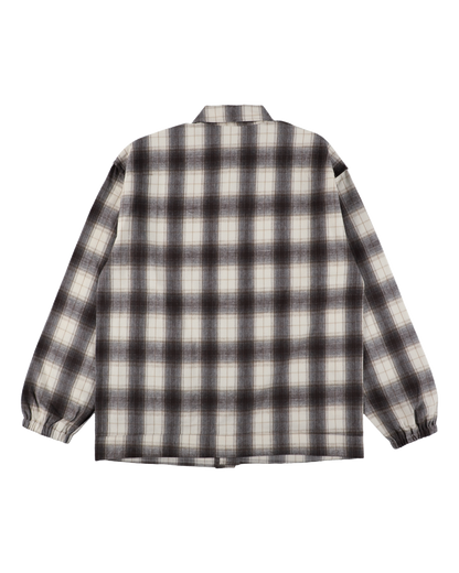 NIGHT SHIRT HOMBRE PLAID BEIGE