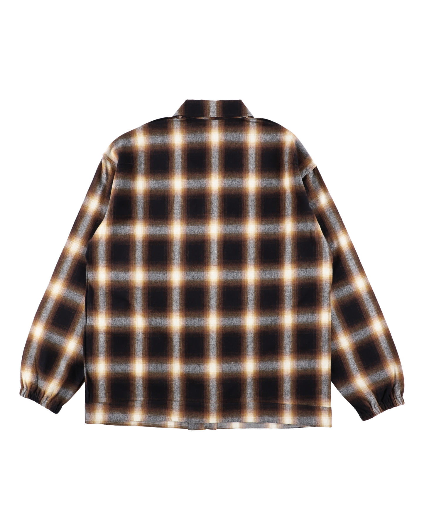 NIGHT SHIRT HOMBRE PLAID BROWN