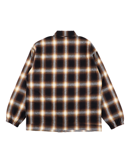 NIGHT SHIRT HOMBRE PLAID BROWN